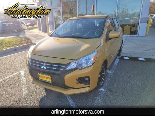 2022 Mitsubishi Mirage ES Manual