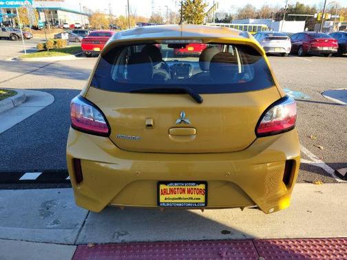 2022 Mitsubishi Mirage ES Manual