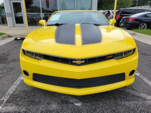 2015 Chevrolet Camaro 2LT