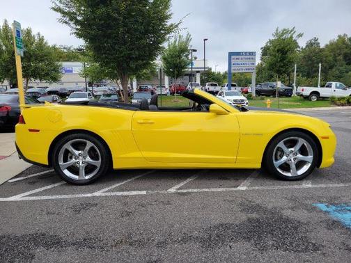 2015 Chevrolet Camaro 2LT