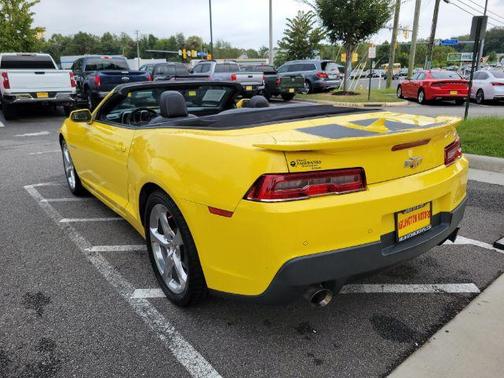 2015 Chevrolet Camaro 2LT