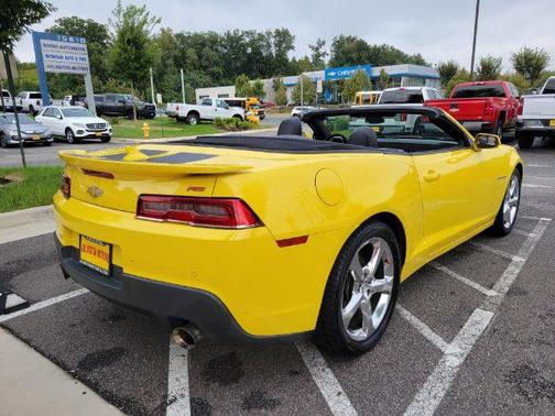 2015 Chevrolet Camaro 2LT