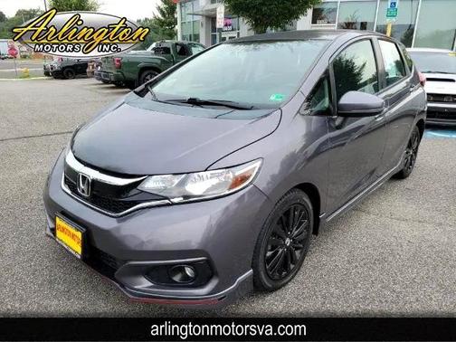 2018 Honda Fit Sport