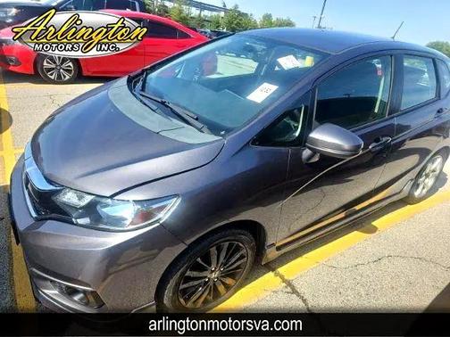 2018 Honda Fit Sport