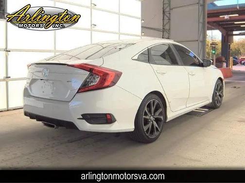 2020 Honda Civic Sport