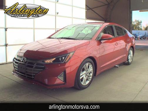 2020 Hyundai ELANTRA SEL