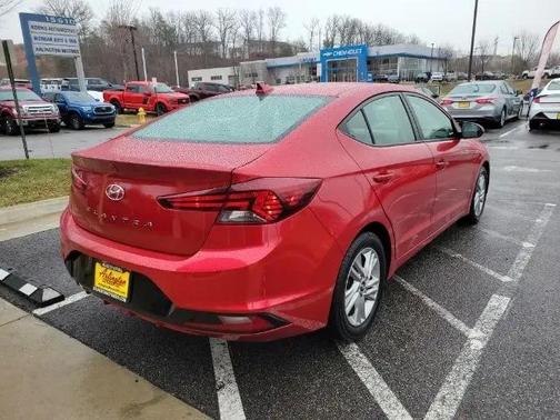 2020 Hyundai ELANTRA SEL