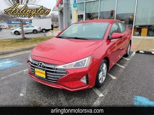 2020 Hyundai ELANTRA SEL