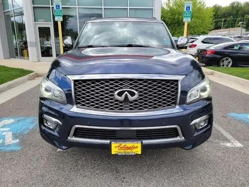 Hermosa Blue 2016 INFINITI QX80 Limited