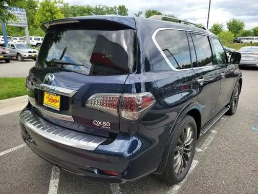 Hermosa Blue 2016 INFINITI QX80 Limited