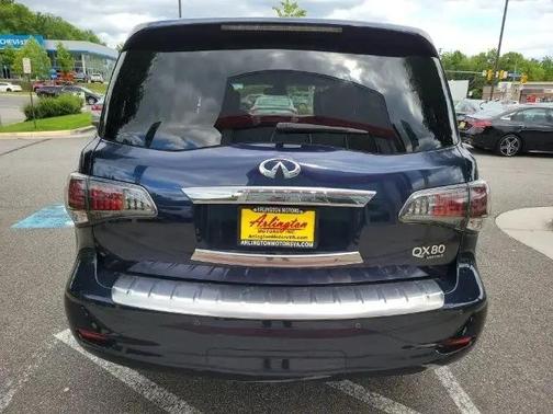 Hermosa Blue 2016 INFINITI QX80 Limited