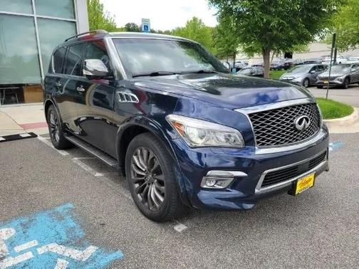 Hermosa Blue 2016 INFINITI QX80 Limited