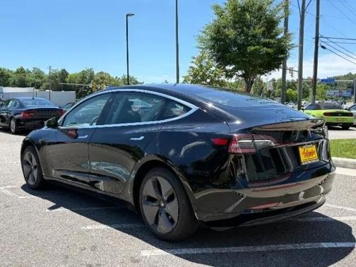 Solid Black 2019 Tesla Model 3 Mid Range