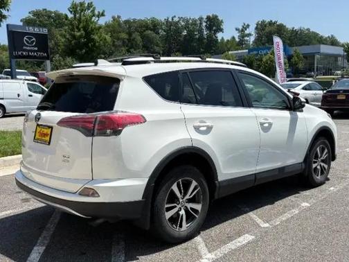 Super White 2016 Toyota RAV4 XLE