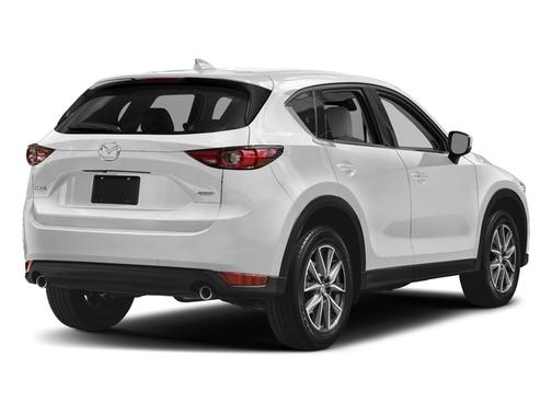 Snowflake White Pearl Mica 2017 Mazda CX-5 Grand Touring