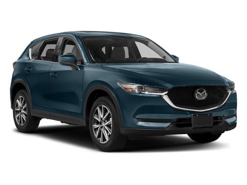 Snowflake White Pearl Mica 2017 Mazda CX-5 Grand Touring