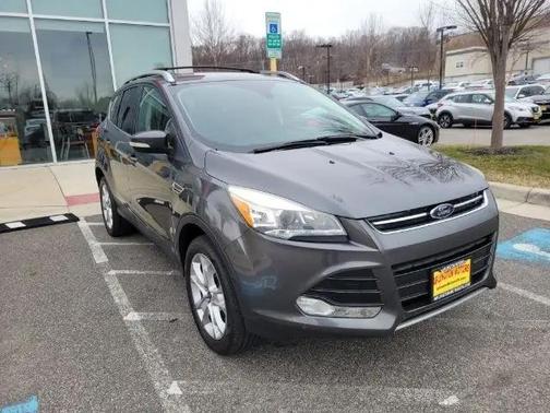 Ruby Red Metallic Tinted Clearcoat 2016 Ford Escape Titanium