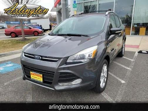 Ruby Red Metallic Tinted Clearcoat 2016 Ford Escape Titanium