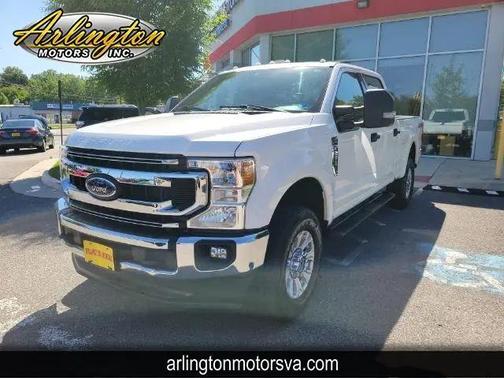 Oxford White 2021 Ford F-250 XLT