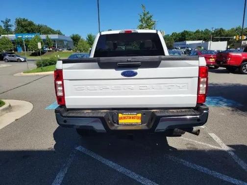 Oxford White 2021 Ford F-250 XLT
