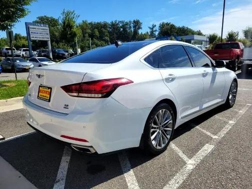 2017 Genesis G80 3.8