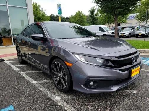 2021 Honda Civic Sport