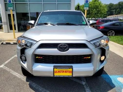 2017 Toyota 4Runner SR5