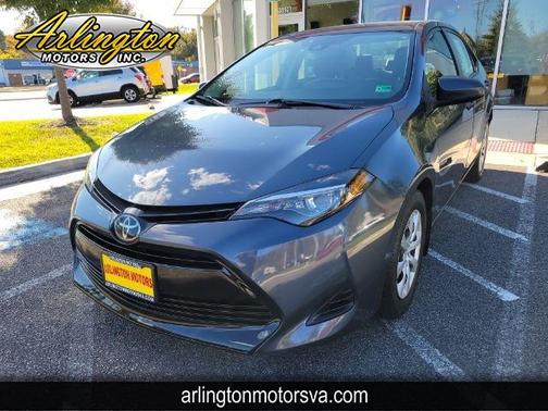 2019 Toyota Corolla LE