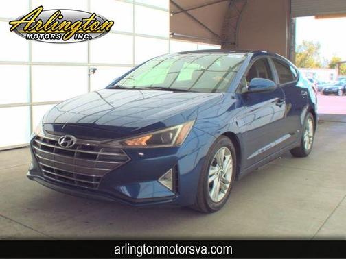 2020 Hyundai ELANTRA SEL