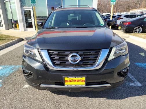 2019 Nissan Pathfinder Platinum