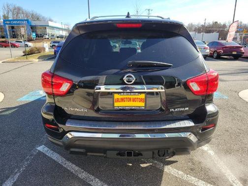 2019 Nissan Pathfinder Platinum