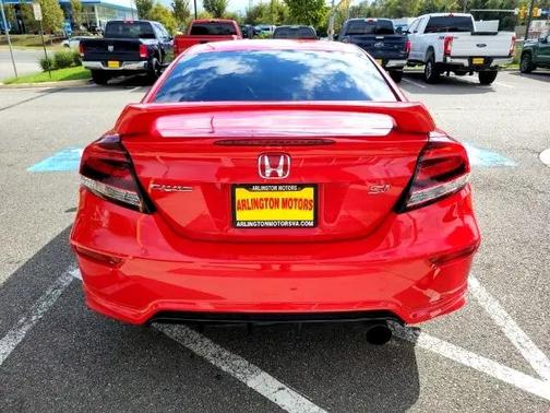 2015 Honda Civic Si