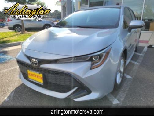 2020 Toyota Corolla SE