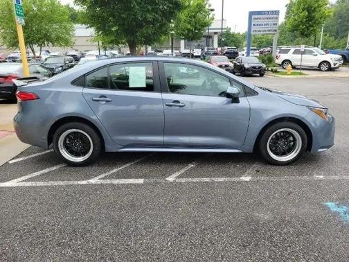 Gray 2024 Toyota Corolla LE
