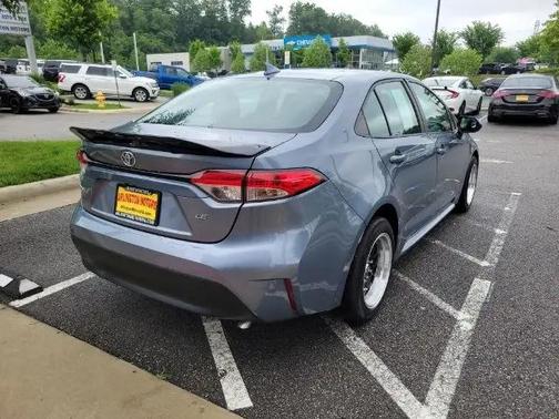 Gray 2024 Toyota Corolla LE