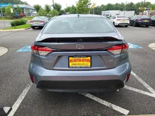Gray 2024 Toyota Corolla LE