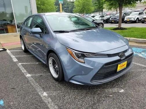 Gray 2024 Toyota Corolla LE
