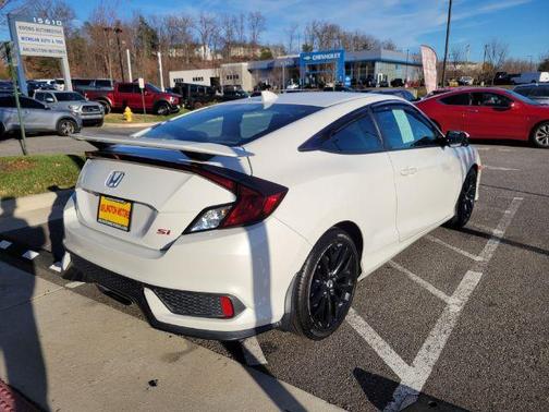 2020 Honda Civic Si Base