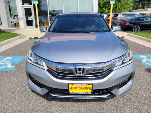 2017 Honda Accord EX-L w/Navigation & Honda Sensing