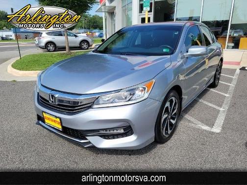 2017 Honda Accord EX-L w/Navigation & Honda Sensing