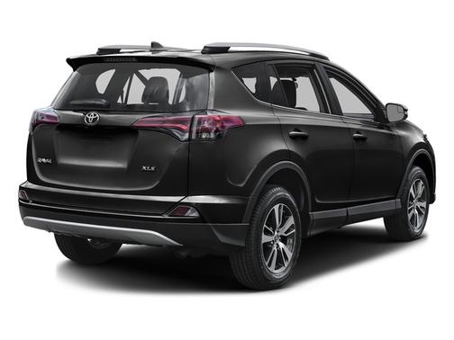 Black 2018 Toyota RAV4 XLE