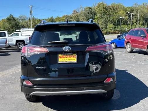 Black 2018 Toyota RAV4 XLE