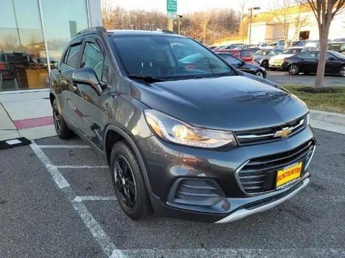 2017 Chevrolet Trax LT