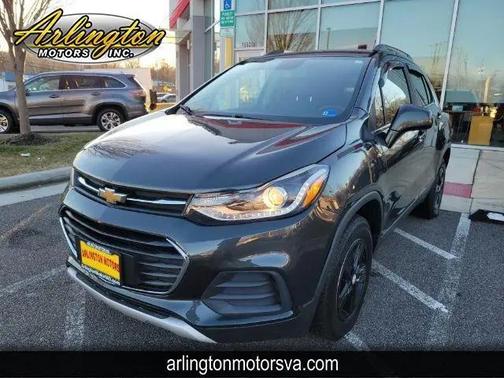 2017 Chevrolet Trax LT