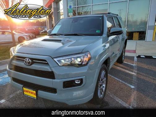 2022 Toyota 4Runner TRD Sport
