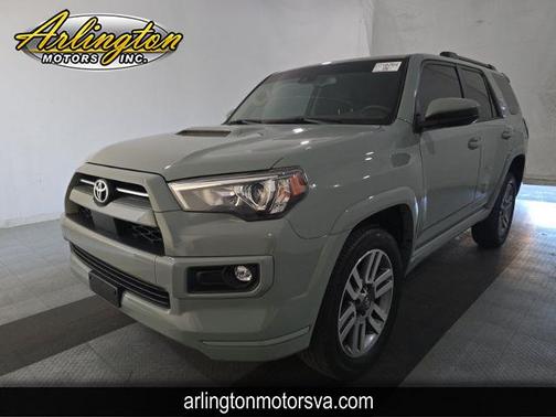 2022 Toyota 4Runner TRD Sport 4WD (Natl)