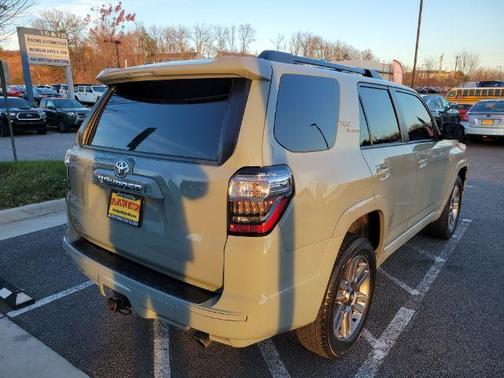 2022 Toyota 4Runner TRD Sport