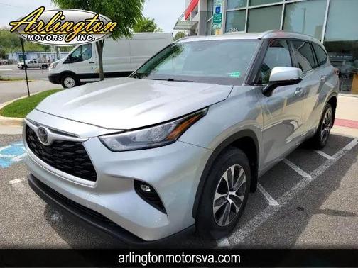 2020 Toyota Highlander XLE