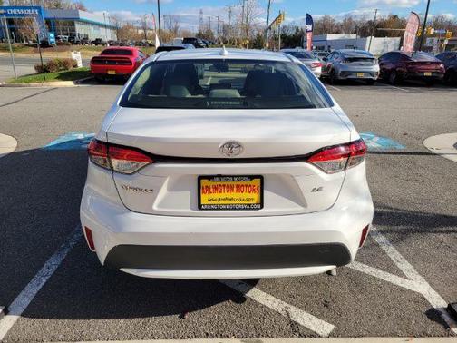 2021 Toyota Corolla LE