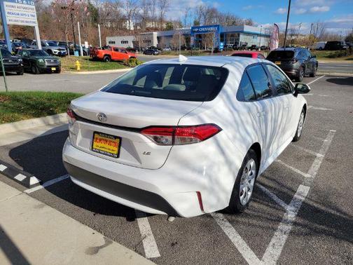 2021 Toyota Corolla LE